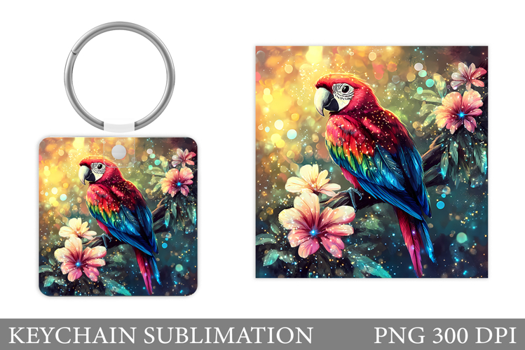 Parrot Clipart Image 3