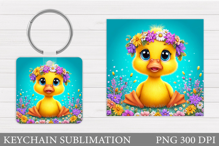 Cute Duck Clipart Image 13