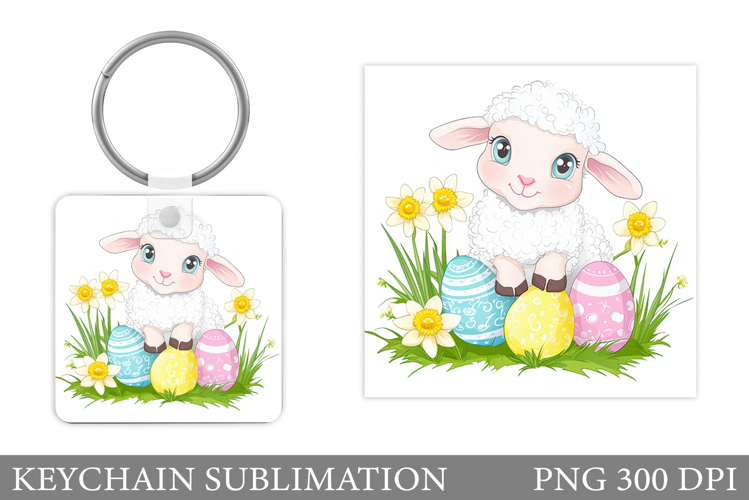 Lamb Clipart Image 14
