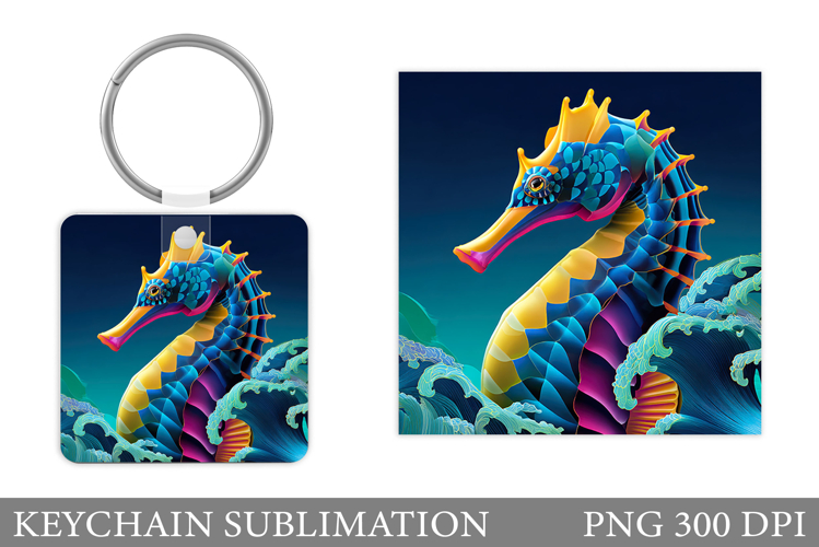 Seahorse Clipart Image 21