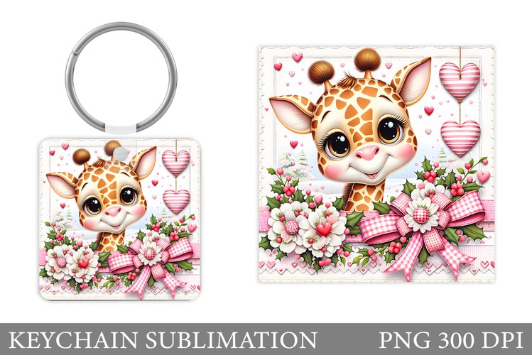 Cute Giraffe Clipart Image 4
