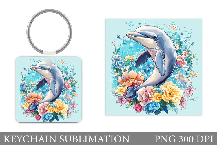 Dolphin Clipart Image 14