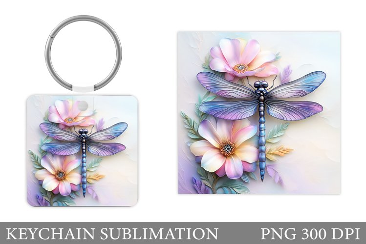 Dragonfly Clipart Image 6