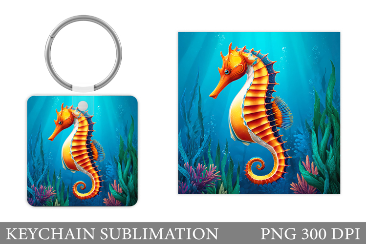Seahorse Clipart Image 16