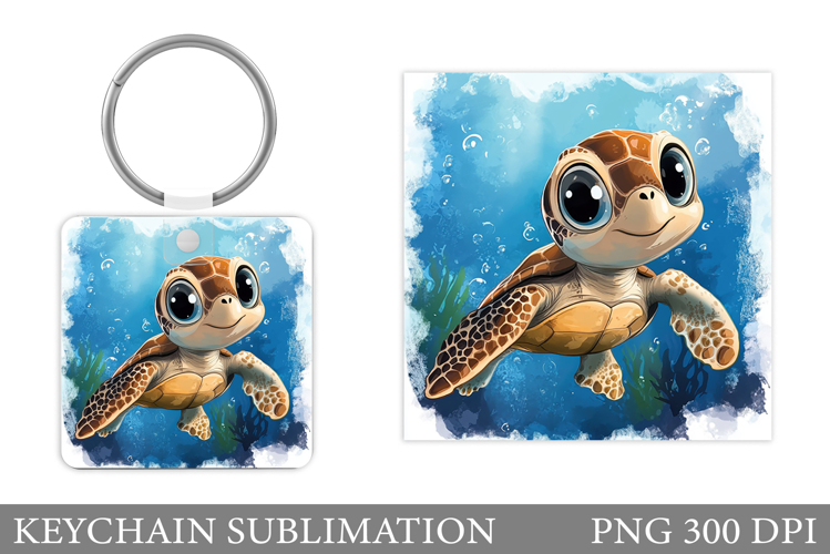 Cute Turtle Clipart Image 16