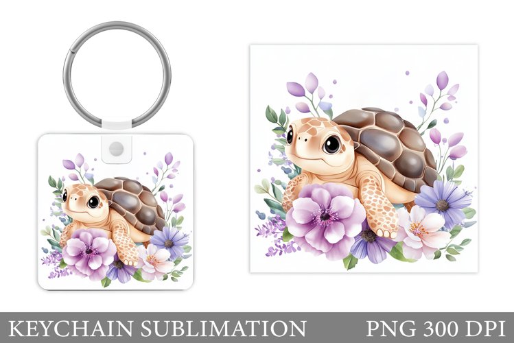 Cute Turtle Clipart Image 20