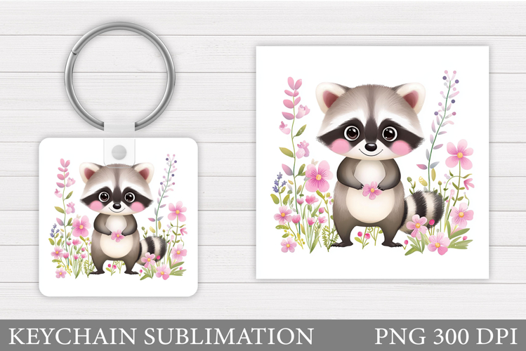 Raccoon Clipart Image 16