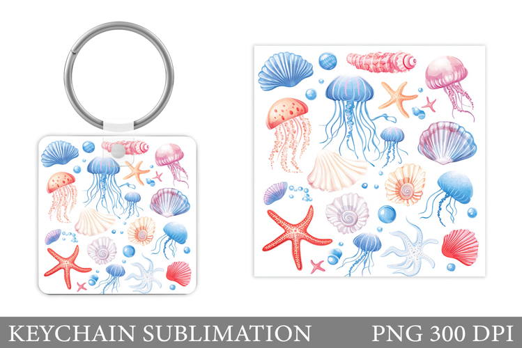 Jellyfish Clipart Image 3