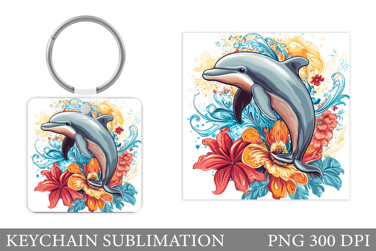 Dolphin Clipart Image 6