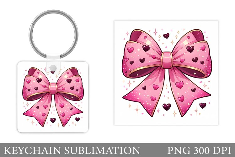 Pink Bow Clipart Image 7