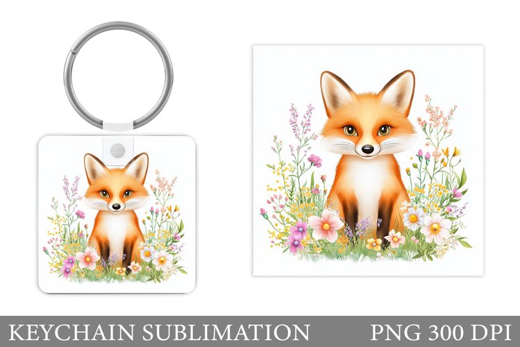 Cute Fox Clipart Image 16