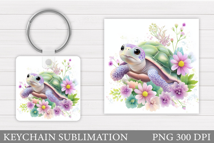 Cute Turtle Clipart Image 16