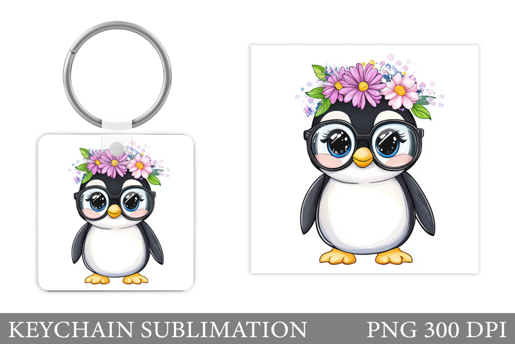 Cute Penguin Clipart Image 15