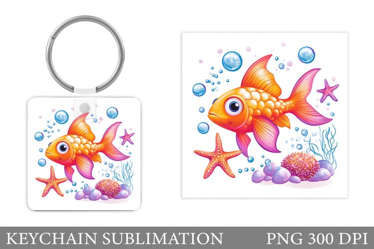 Cute Fish Clipart Image 10