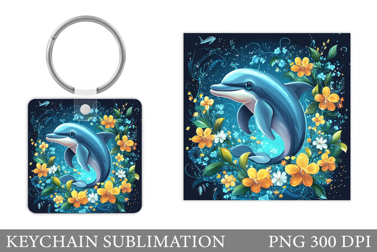 Dolphin Clipart Image 12