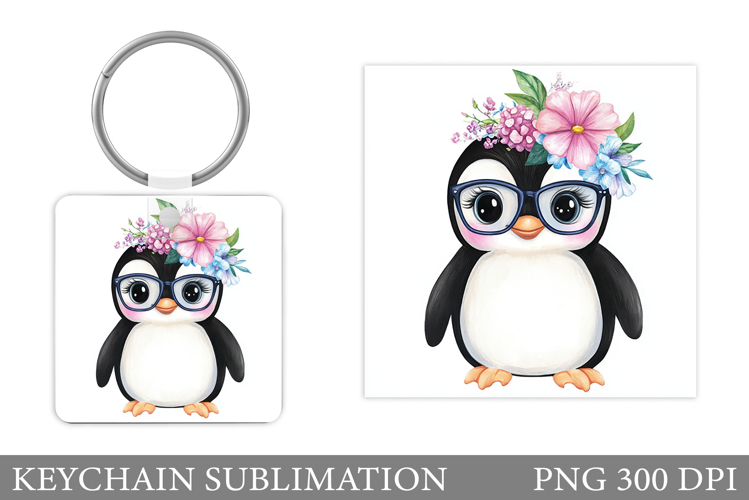 Cute Penguin Clipart Image 14