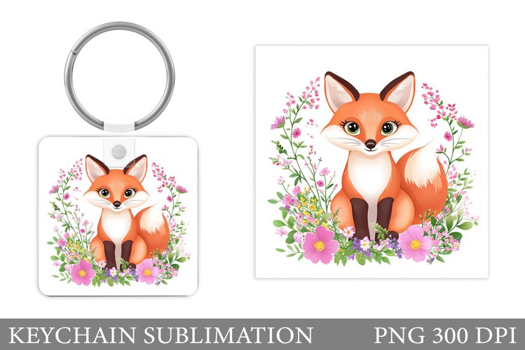 Cute Fox Clipart Image 15