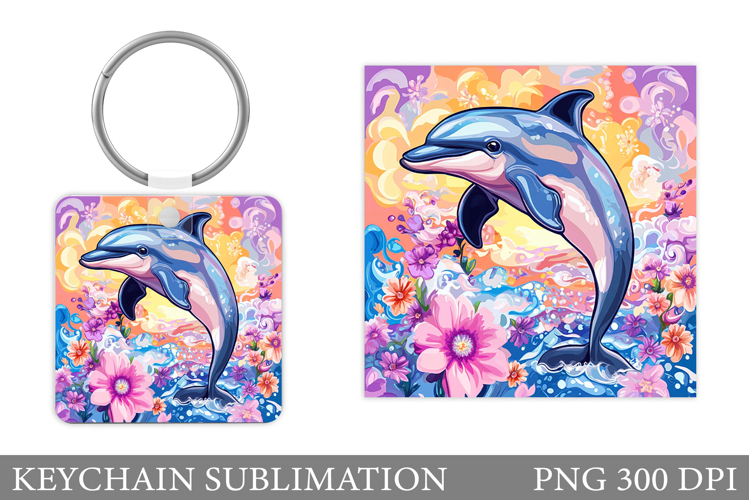 Dolphin Clipart Image 11