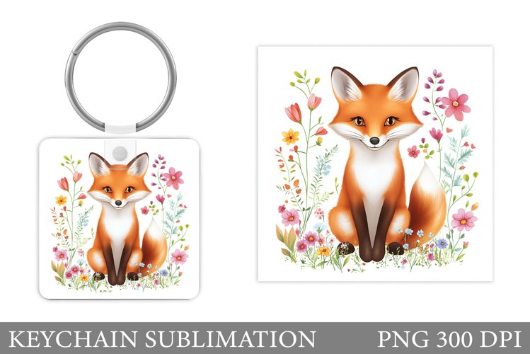 Cute Fox Clipart Image 14