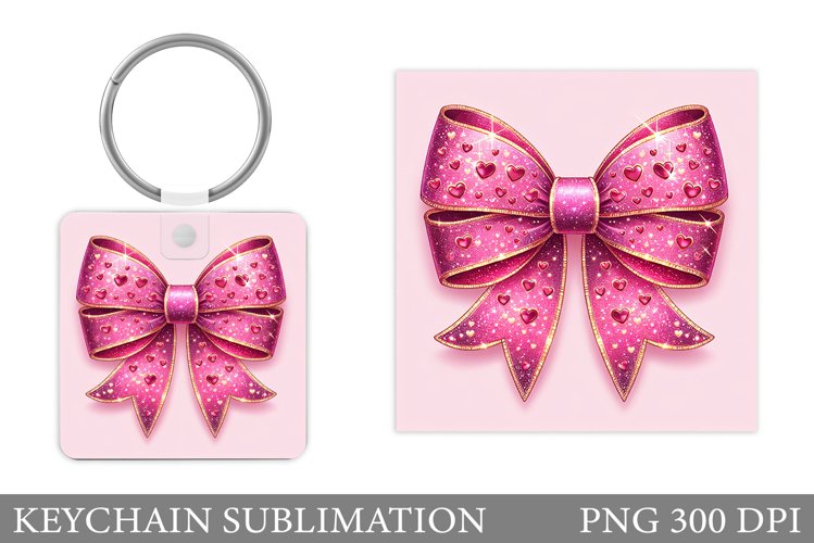 Pink Bow Clipart Image 6