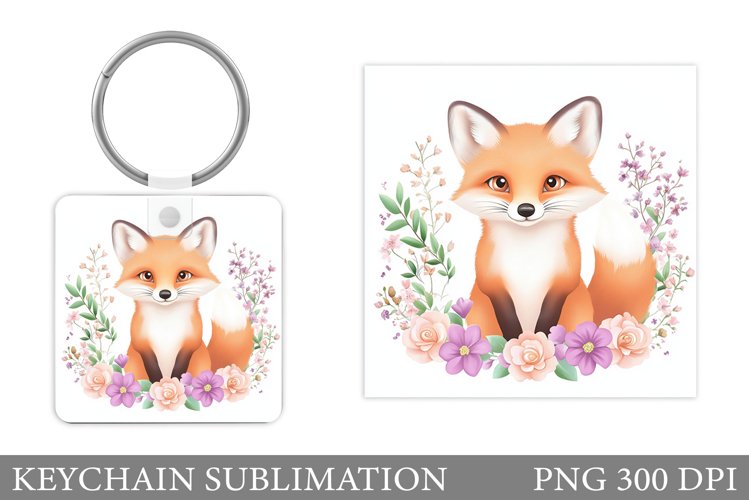 Cute Fox Clipart Image 13