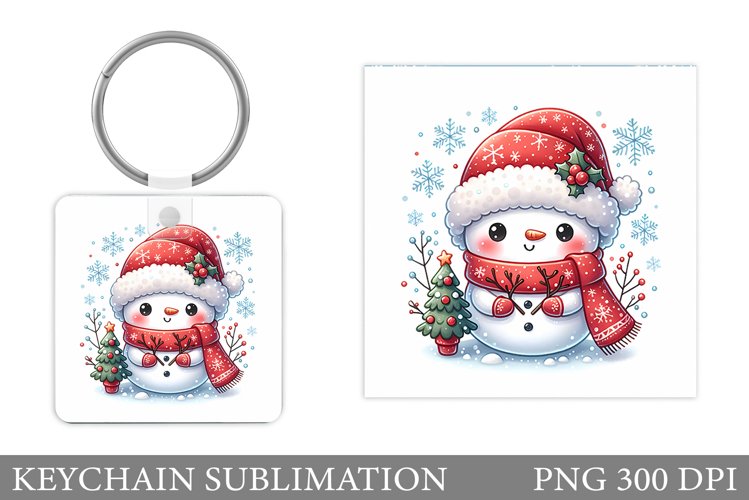 Cute Snowman Clipart Image 10