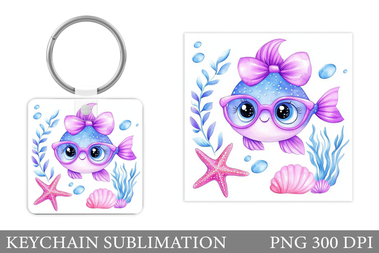 Cute Fish Clipart Image 23