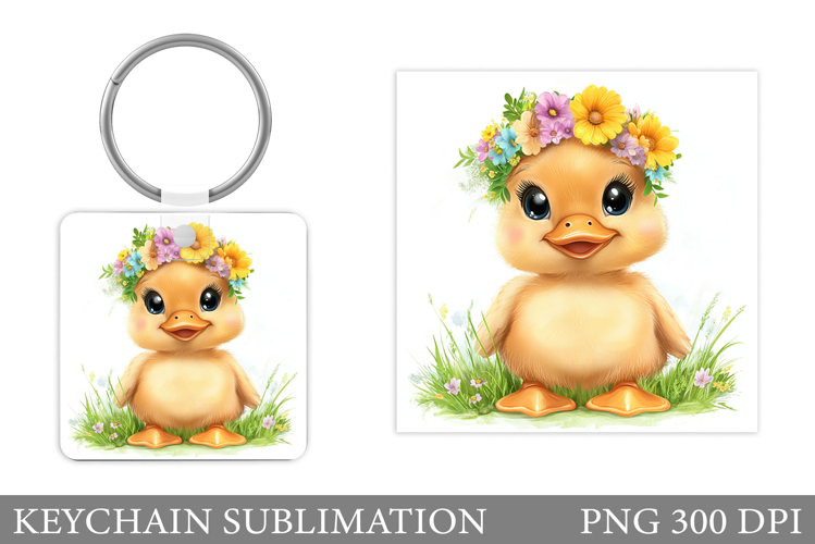 Cute Duck Clipart Image 20