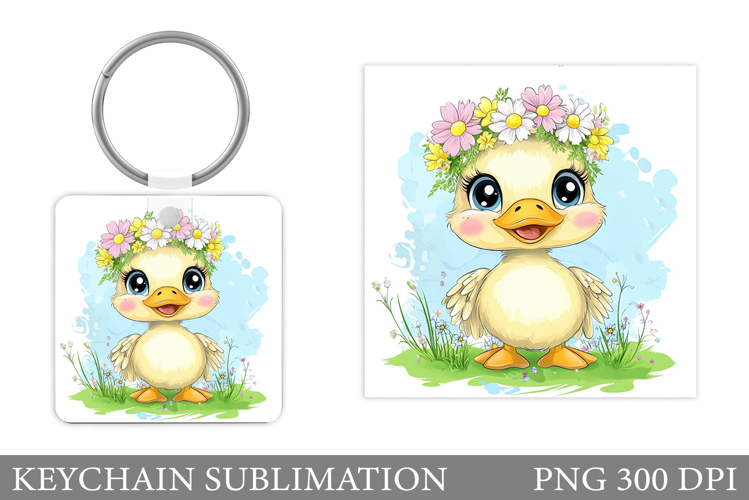 Cute Duck Clipart Image 18