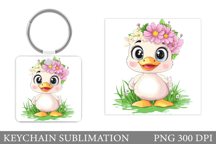 Cute Duck Clipart Image 17