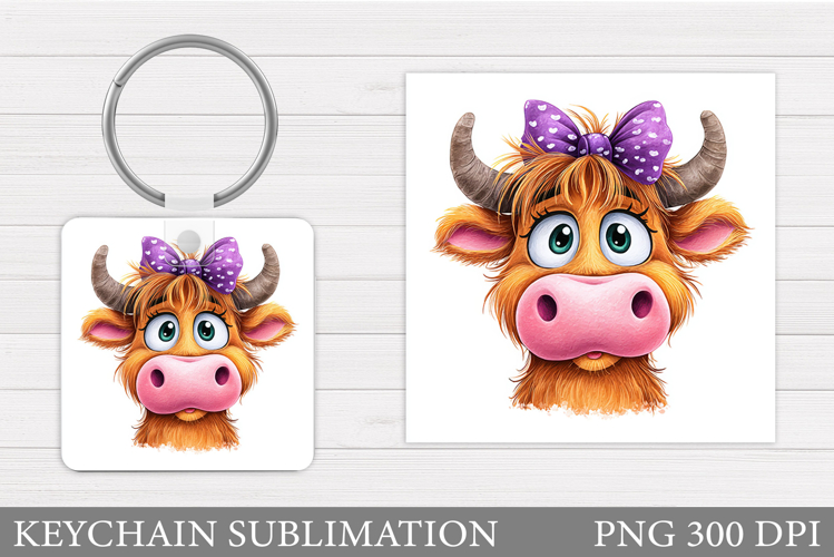 Highland Cow Clipart Image 7