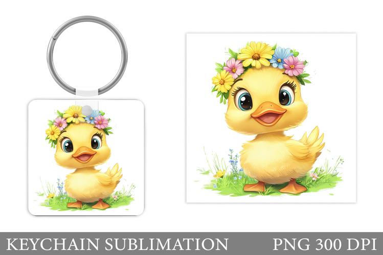 Cute Duck Clipart Image 24