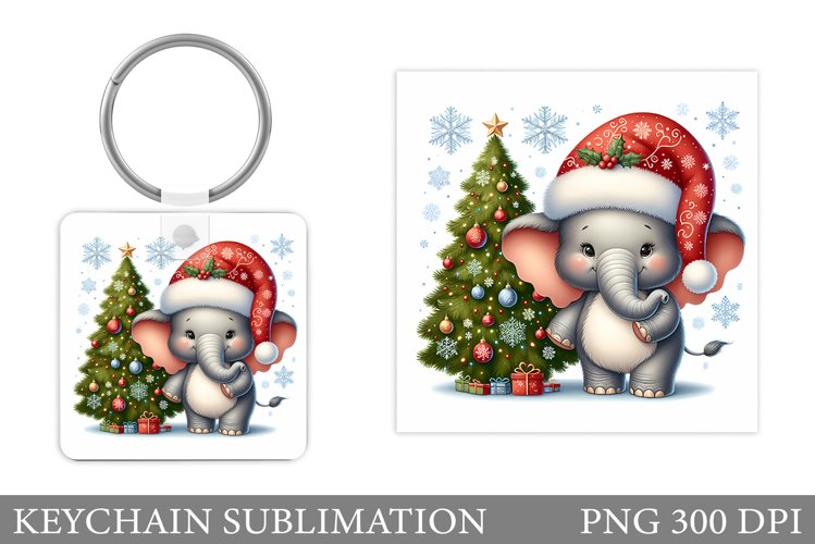 Cute Elephant Clipart Image 18