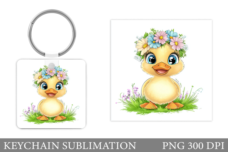 Cute Duck Clipart Image 23