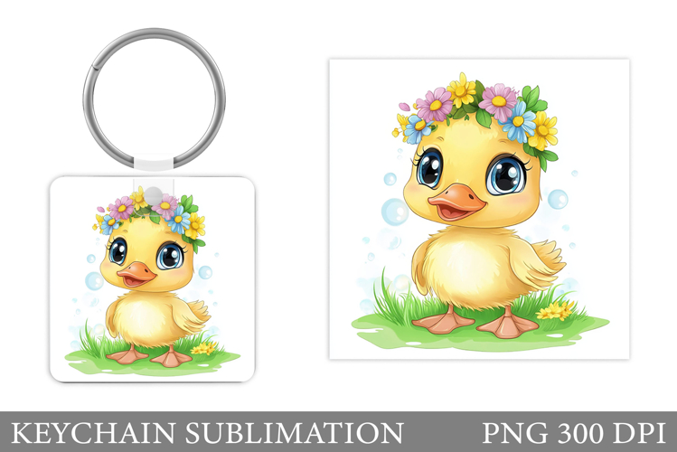 Cute Duck Clipart Image 19