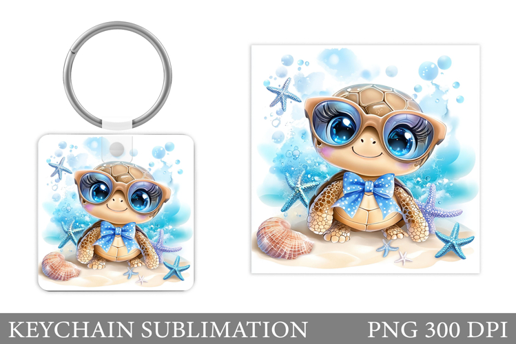 Cute Turtle Clipart Image 9