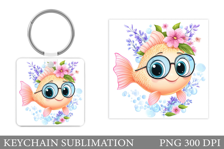 Cute Fish Clipart Image 13