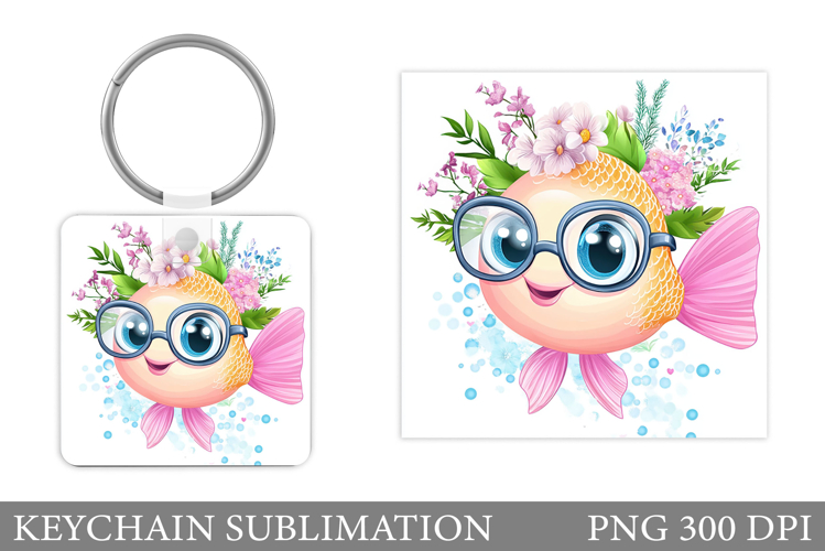 Cute Fish Clipart Image 12