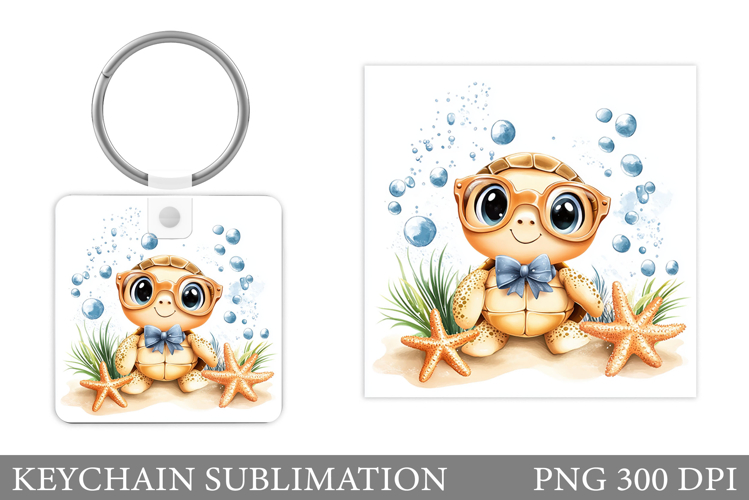 Cute Turtle Clipart Image 10