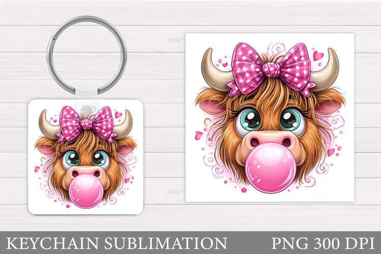 Highland Cow Clipart Image 3