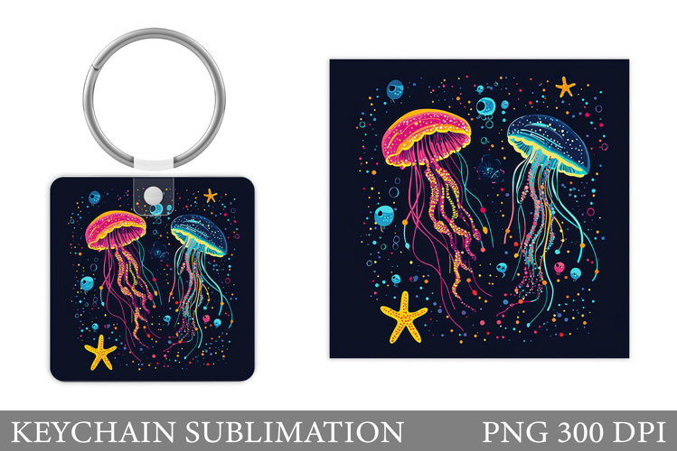 Jellyfish Clipart Image 11