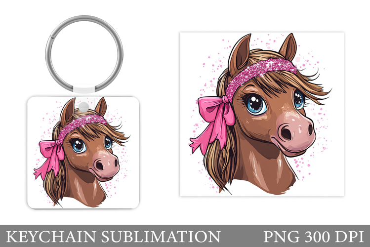 Cute Horse Clipart Image 4
