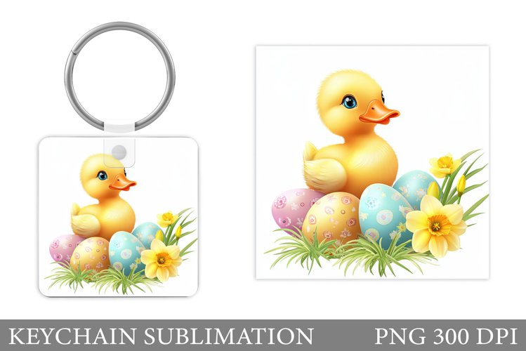 Cute Duck Clipart Image 8
