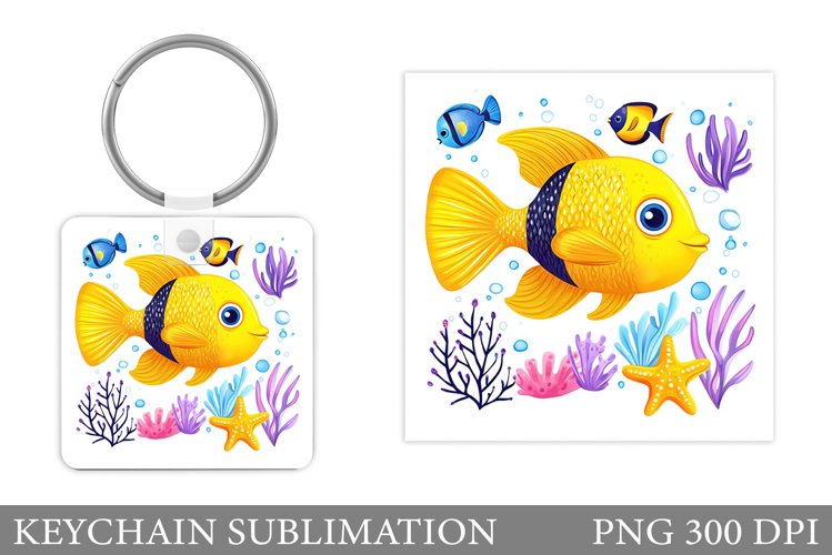 Cute Fish Clipart Image 11