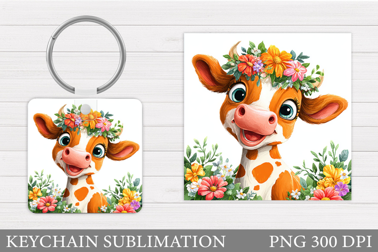 Cute Cow Clipart Image 19