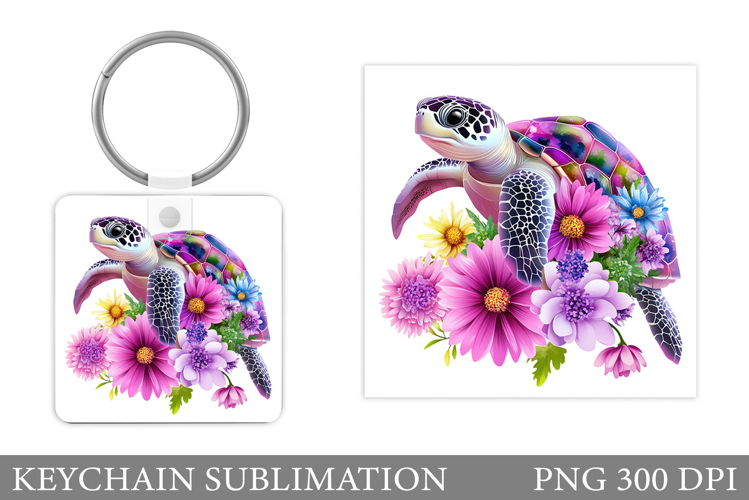 Cute Turtle Clipart Image 11