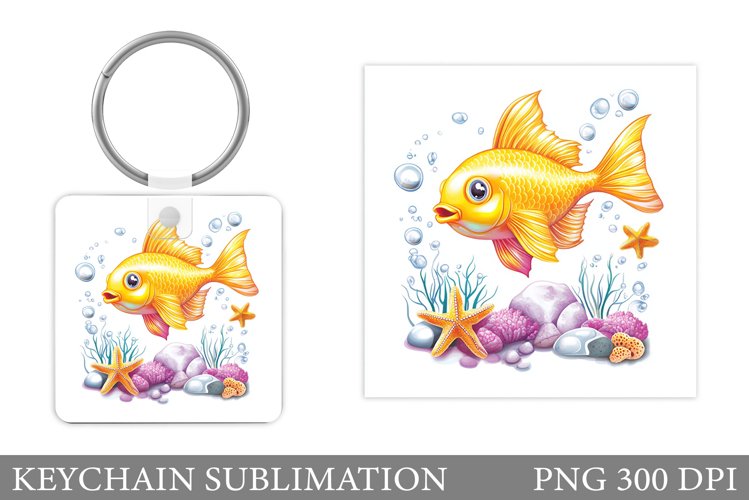 Cute Fish Clipart Image 9