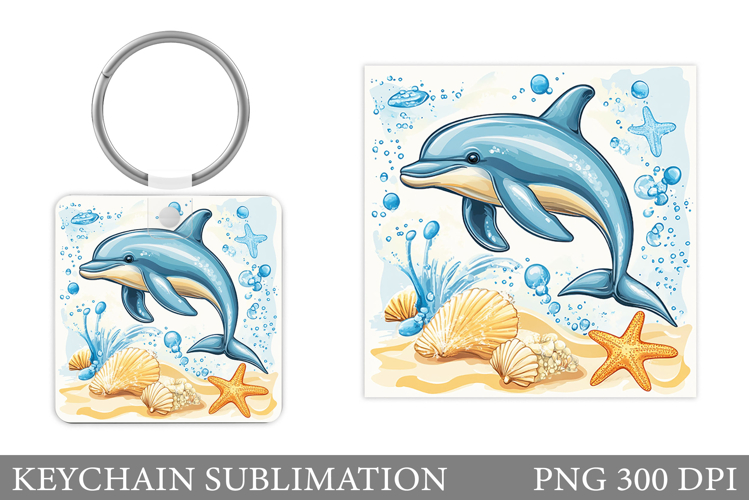 Dolphin Clipart Image 6