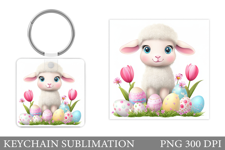 Lamb Clipart Image 12