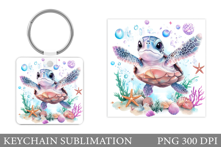 Cute Turtle Clipart Image 11
